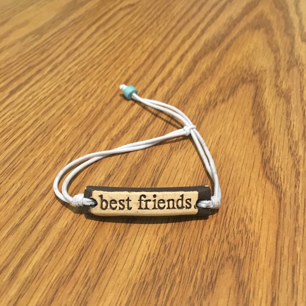 Mudlove Best Friends Adjustable Bracelet